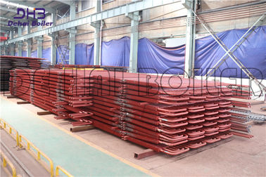 Commercial Boiler Fin Tube Economizer Heating Elements ASTM Corrosion Resistance