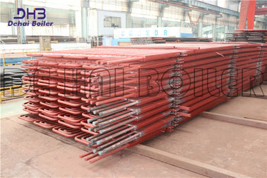 Commercial Boiler Fin Tube Economizer Heating Elements ASTM Corrosion Resistance