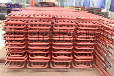 Commercial Boiler Fin Tube Economizer Heating Elements ASTM Corrosion Resistance