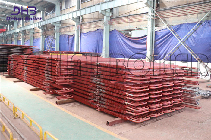 Commercial Boiler Fin Tube Economizer Heating Elements ASTM Corrosion Resistance